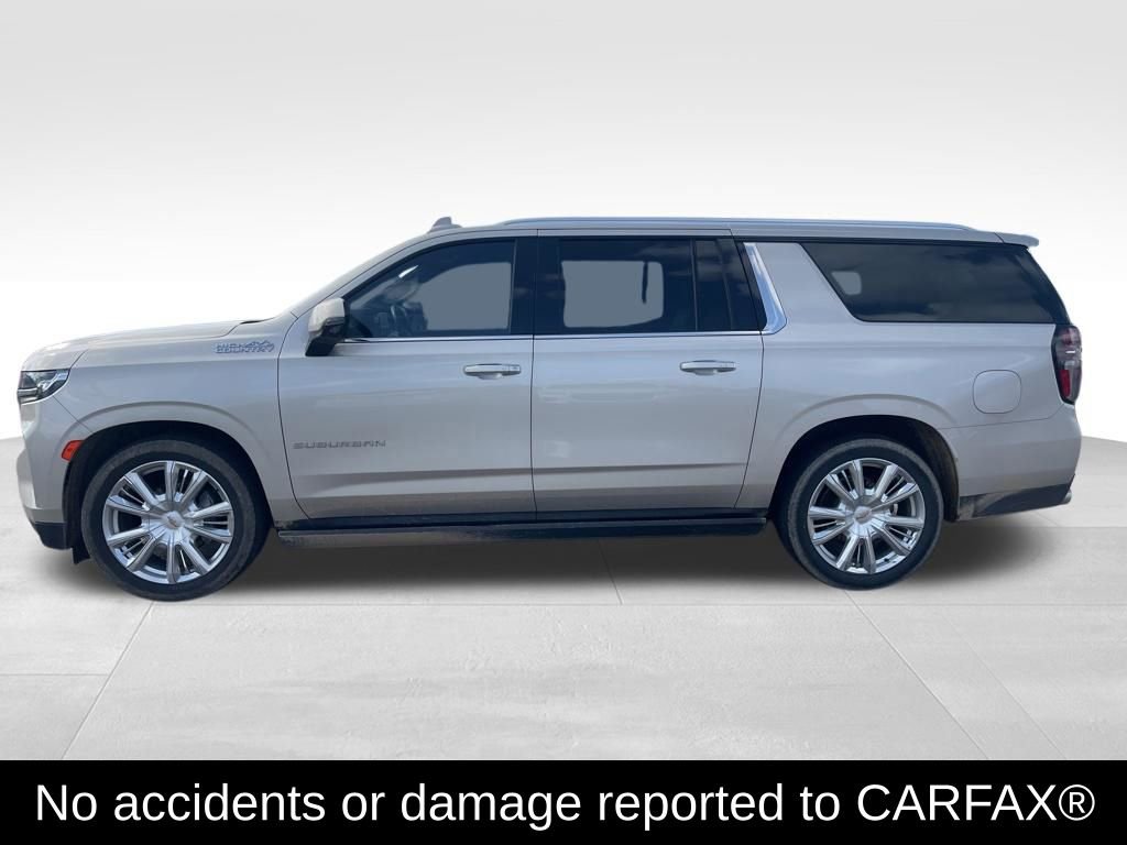 Certified 2021 Chevrolet Suburban High Country AWD/4WD image 4