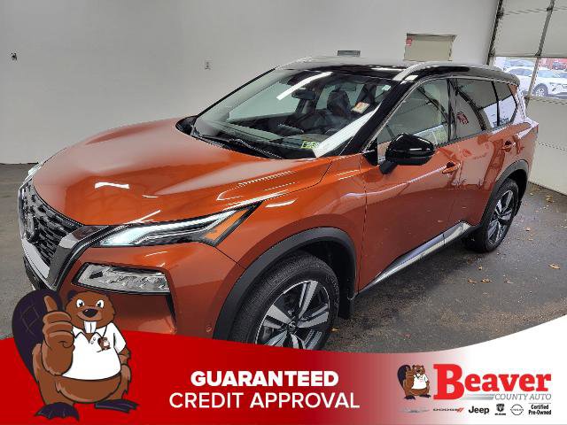 Certified 2023 Nissan Rogue Platinum w/ Platinum Premium Package image 1