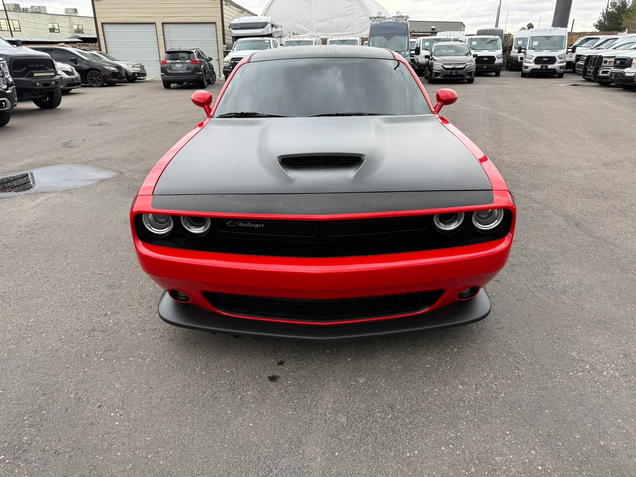 Used 2022 Dodge Challenger R/T Scat Pack w/ T/A Package RWD image 11
