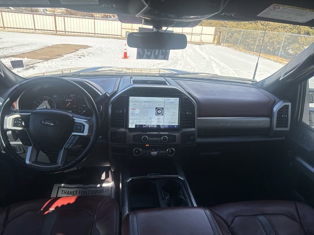Used 2022 Ford F350 Platinum w/ FX4 Off-Road Package image 10