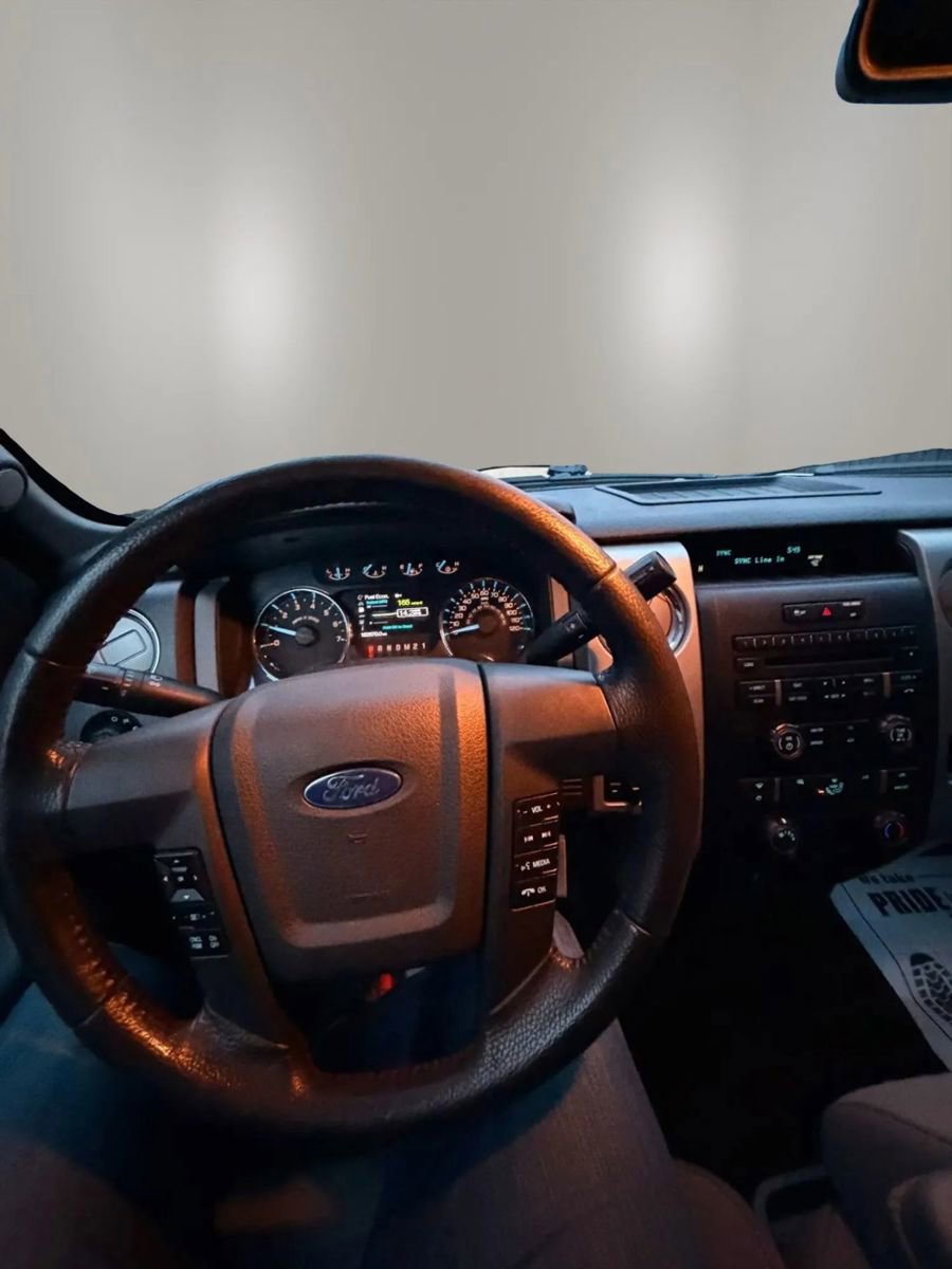 Used 2012 Ford F150 XLT w/ XLT Chrome Pkg image 8