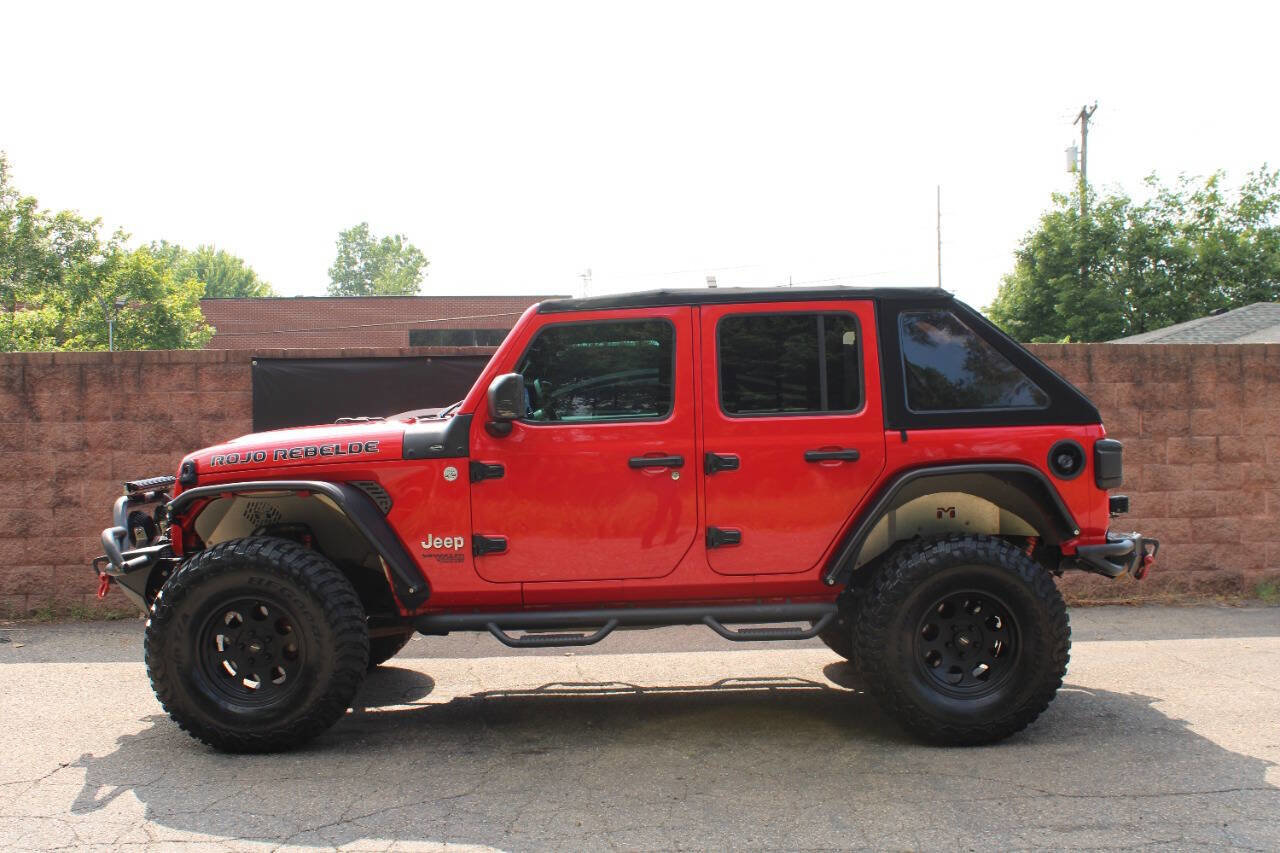 Used 2018 Jeep Wrangler Unlimited Sport S image 2