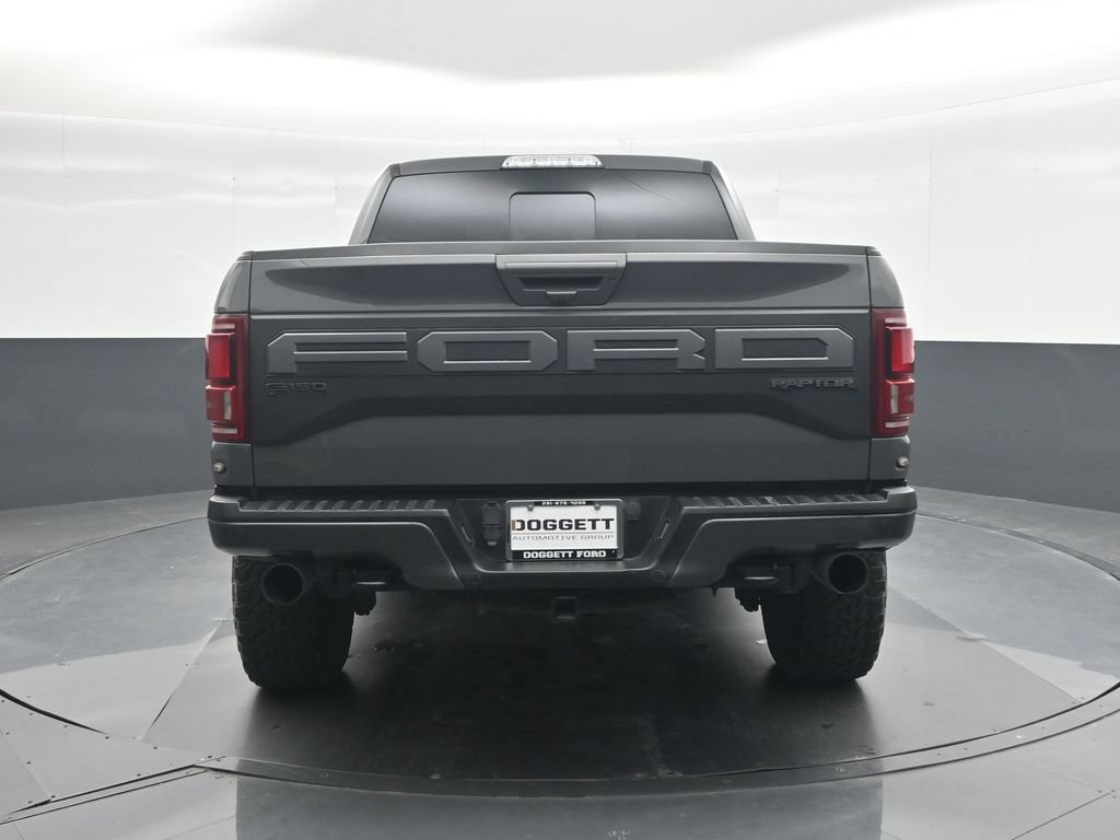 Certified 2020 Ford F150 Raptor w/ Equipment Group 802A Luxury AWD/4WD image 17