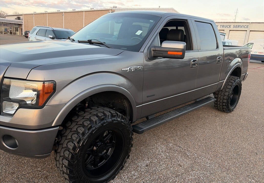 Used 2012 Ford F150 FX2 w/ FX Luxury Pkg