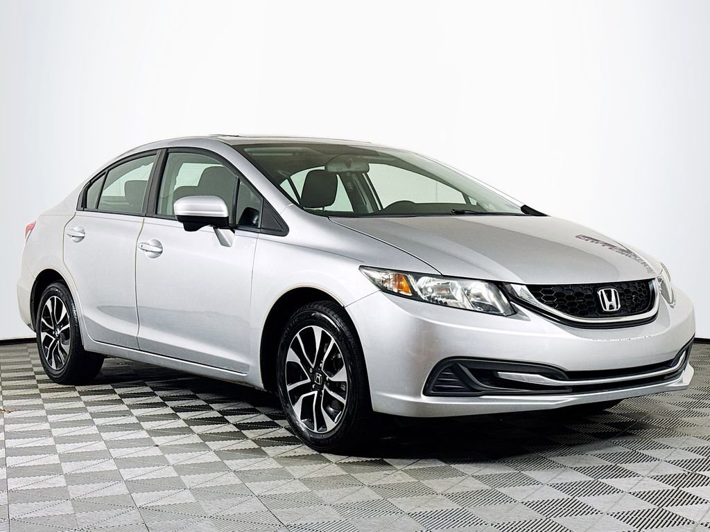 Used 2015 Honda Civic EX image 1