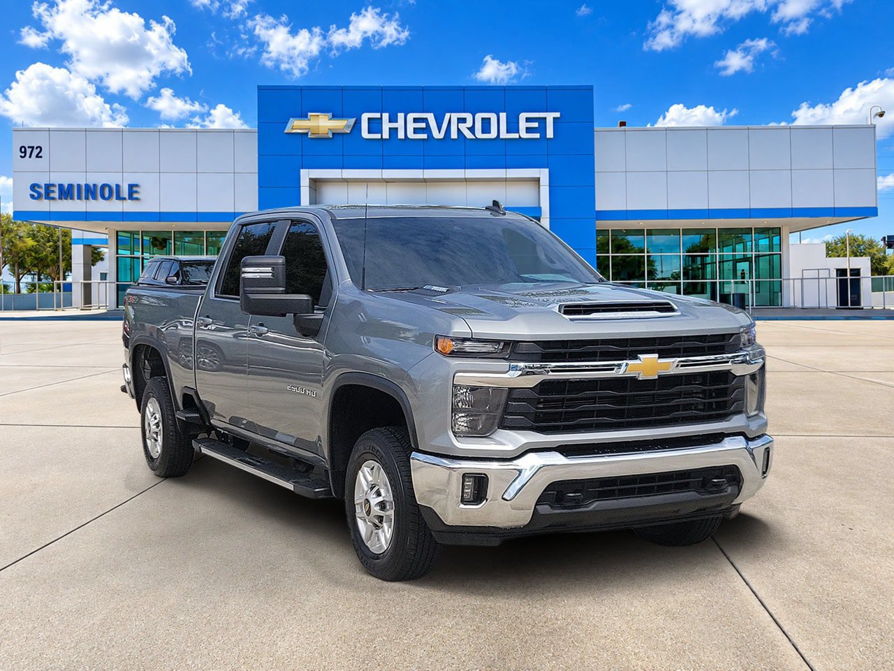 Certified 2025 Chevrolet Silverado 2500 LT w/ Convenience Package AWD/4WD image 2