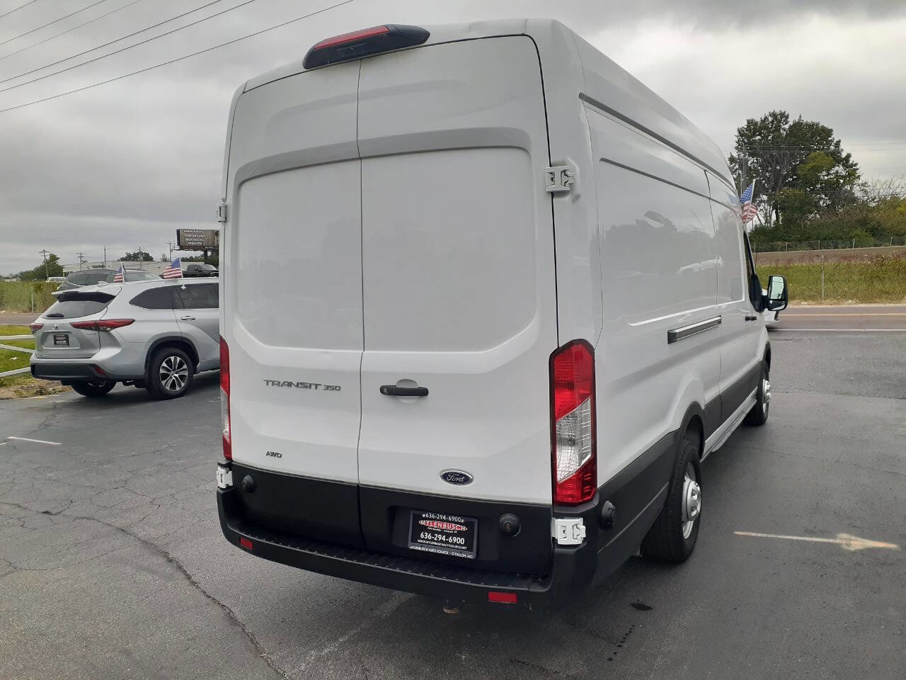 Used 2024 Ford Transit 350 148 High Roof Extended AWD image 5