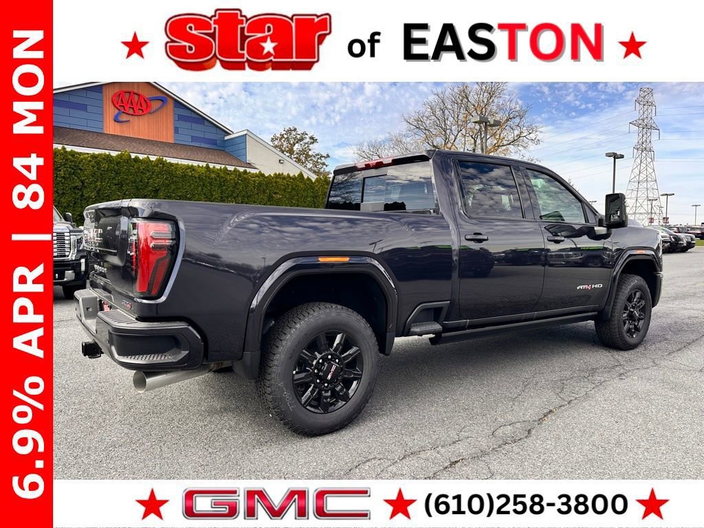 New 2026 GMC Sierra 2500 AT4 w/ AT4 Premium Plus Package image 9