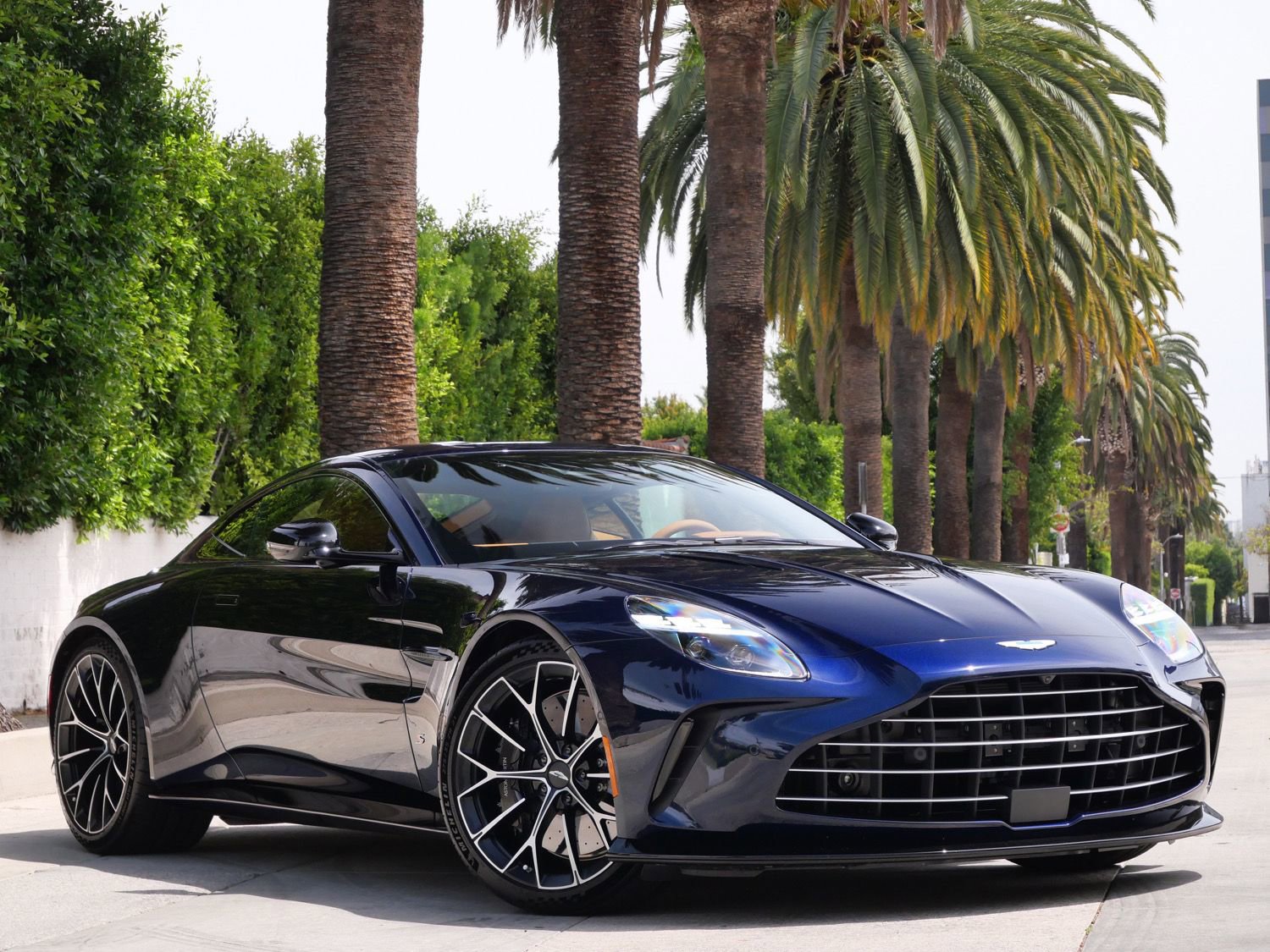 New 2026 Aston Martin V8 Vantage S image 1
