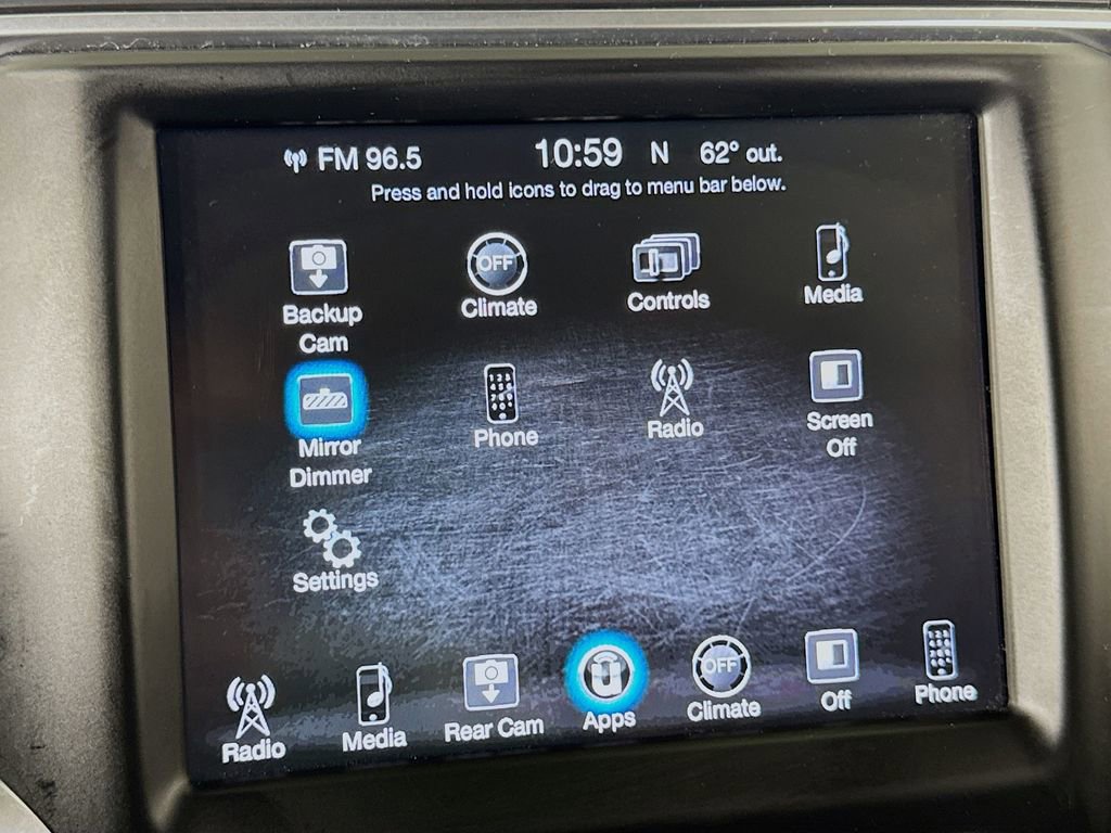 Used 2016 RAM 1500 Outdoorsman AWD/4WD image 28