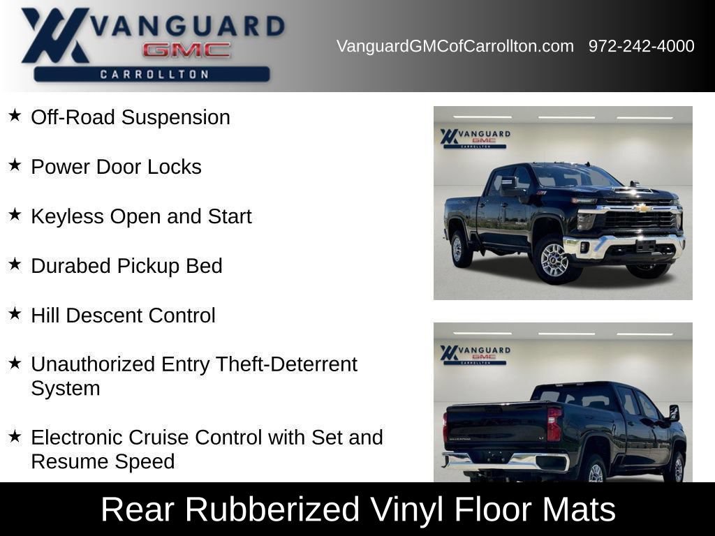 Used 2025 Chevrolet Silverado 2500 LT w/ Convenience Package AWD/4WD image 48