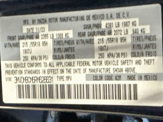 Used 2024 MAZDA CX-30 AWD 2.5 S w/ Preferred Package image 32