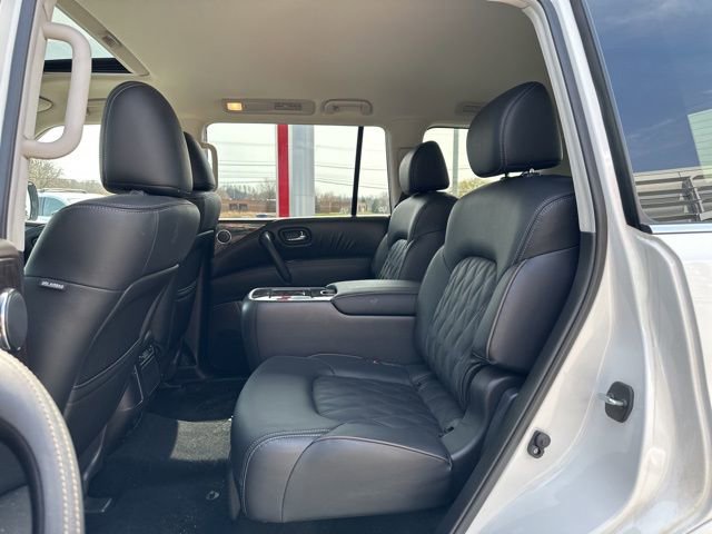 Certified 2024 Nissan Armada Platinum w/ Captain's Chairs Package AWD/4WD image 11