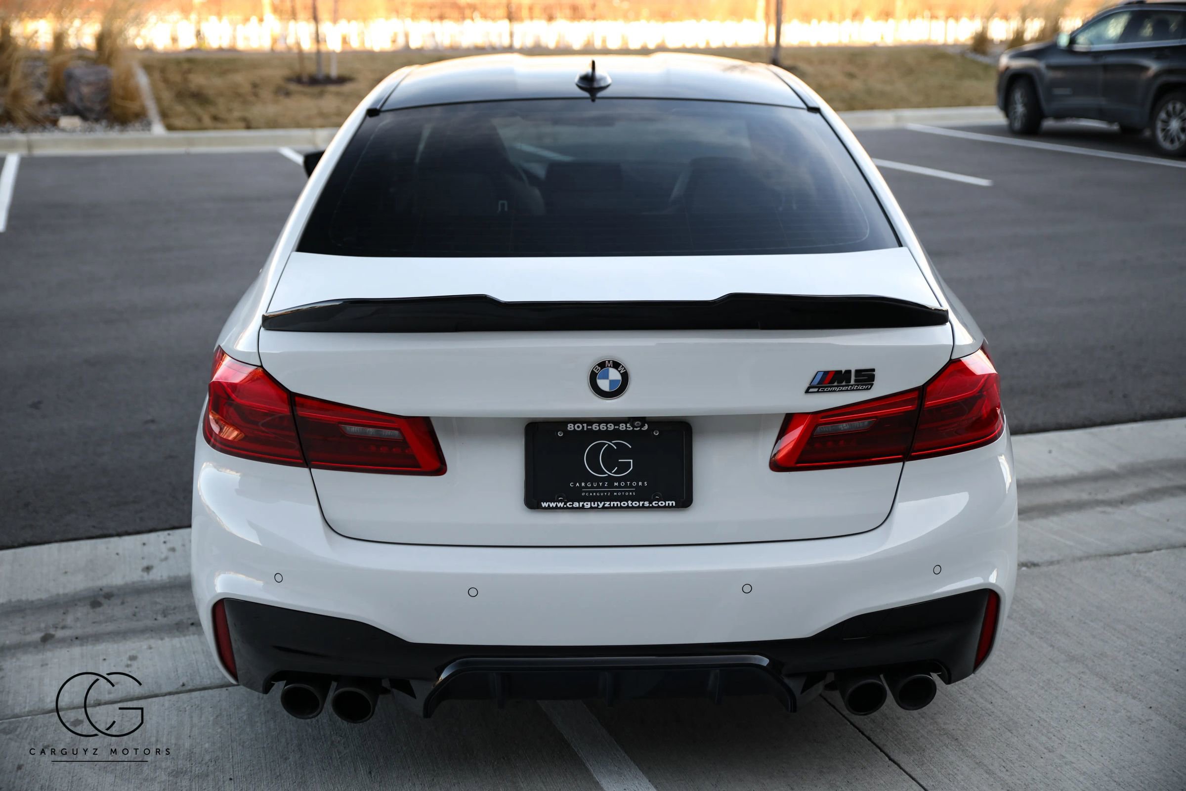 Used 2019 BMW M5 w/ Executive Package image 12