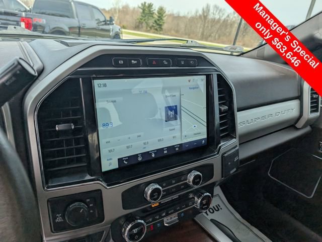 Certified 2022 Ford F350 King Ranch w/ Tremor Off-Road Package image 22