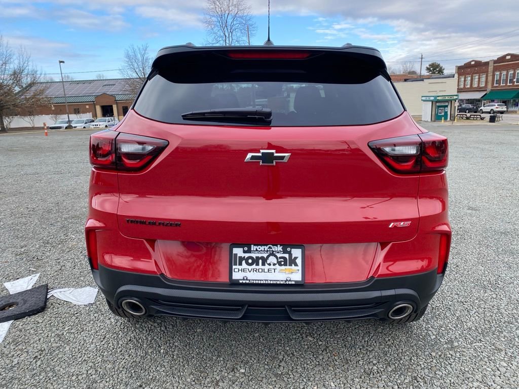 New 2026 Chevrolet TrailBlazer RS image 4