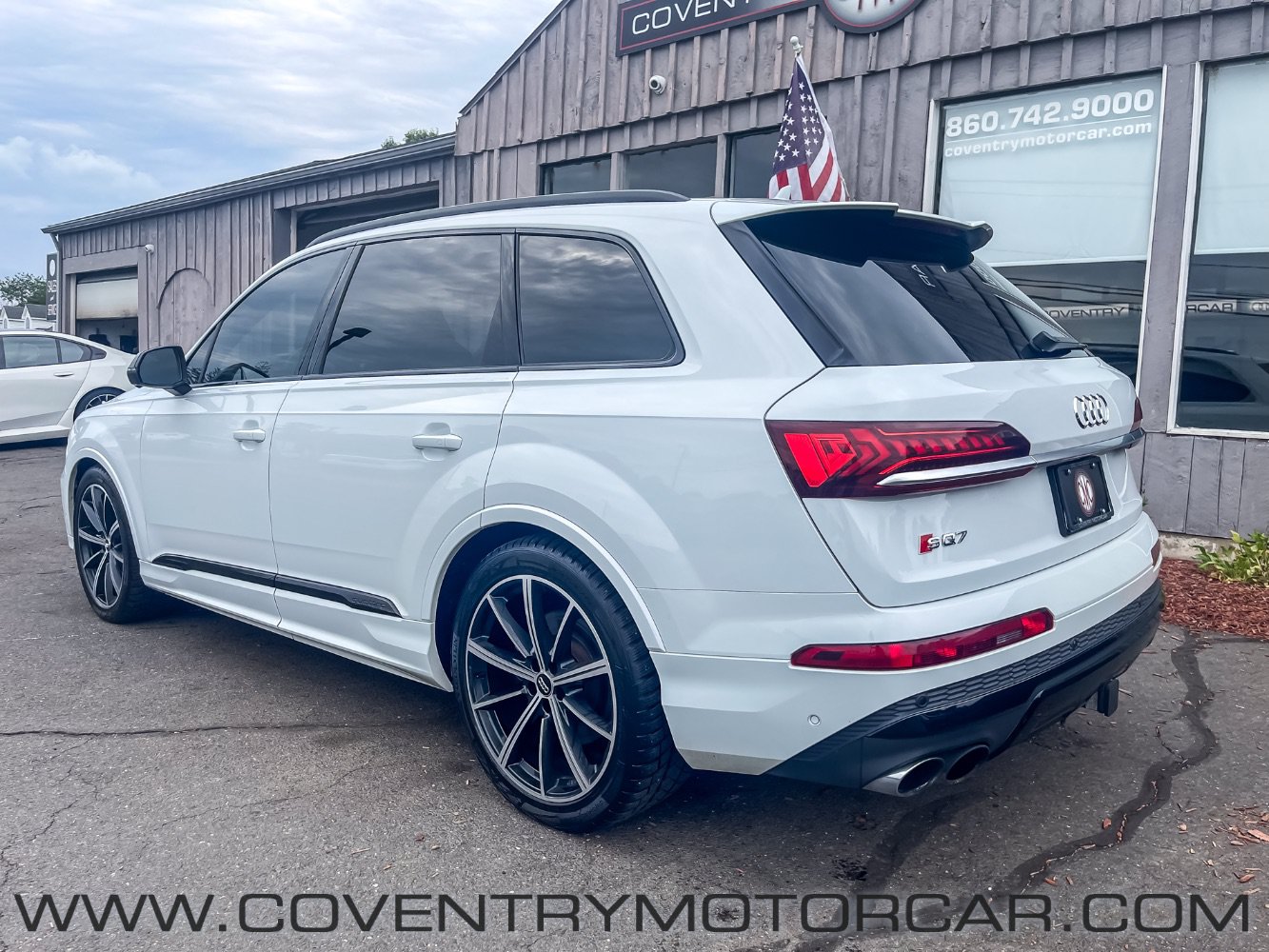 Used 2020 Audi SQ7 Prestige w/ Prestige Package AWD/4WD image 7