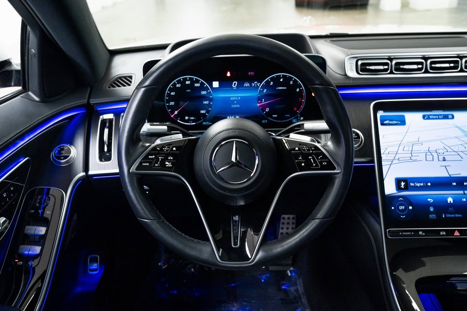 Used 2023 Mercedes-Benz S 580 4MATIC Sedan image 12