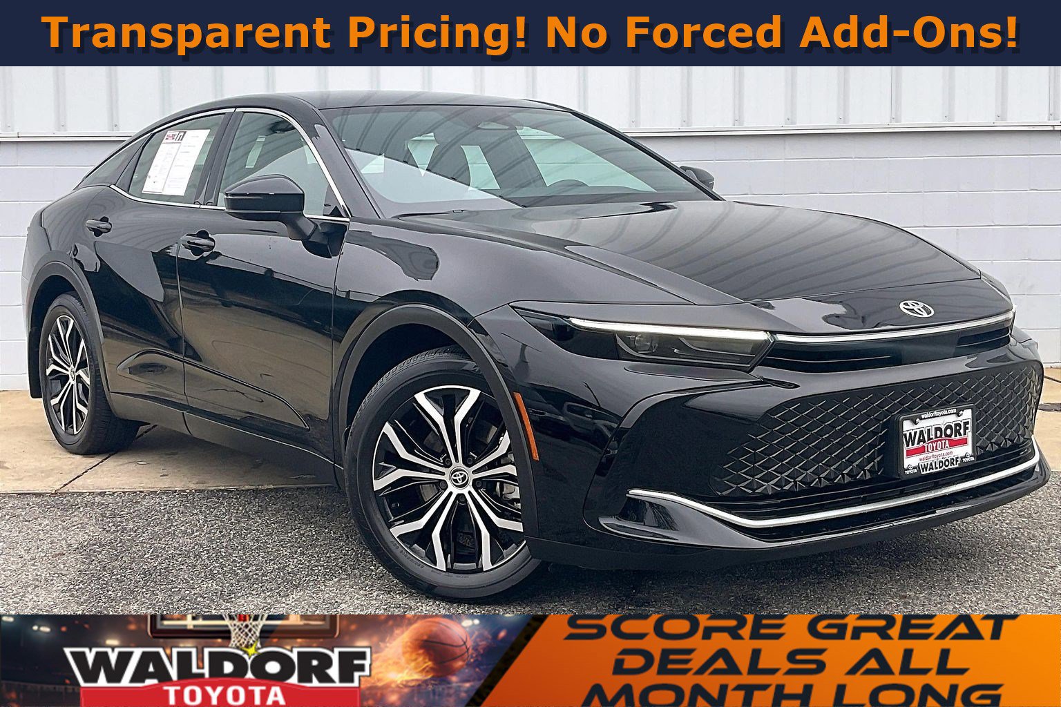 Used 2025 Toyota Crown XLE