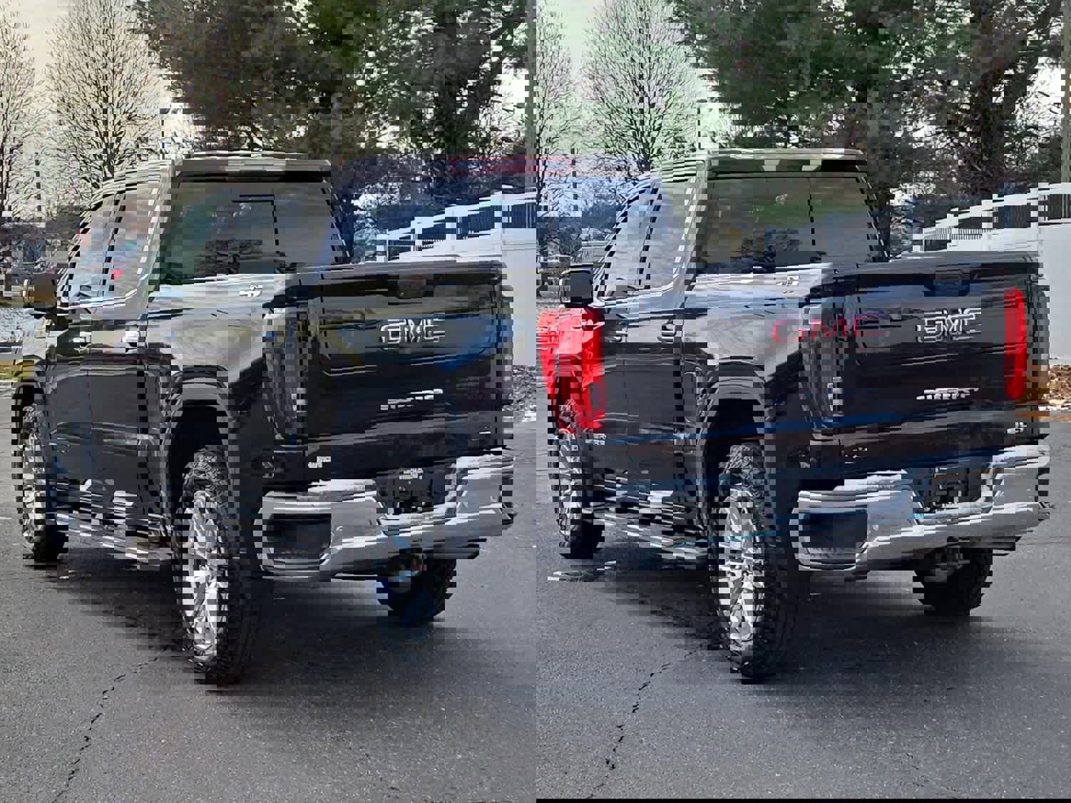 Used 2020 GMC Sierra 1500 SLT w/ SLT Premium Plus Package image 4