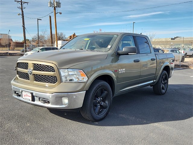 Used 2015 RAM 1500 Outdoorsman image 7