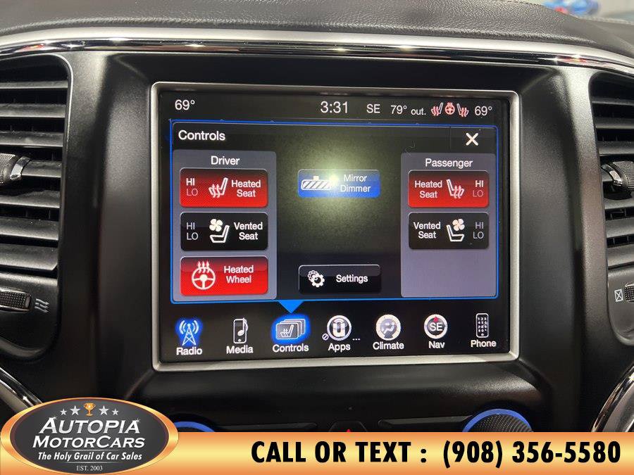 Used 2014 Jeep Grand Cherokee SRT w/ Trailer Tow Group IV AWD/4WD image 32