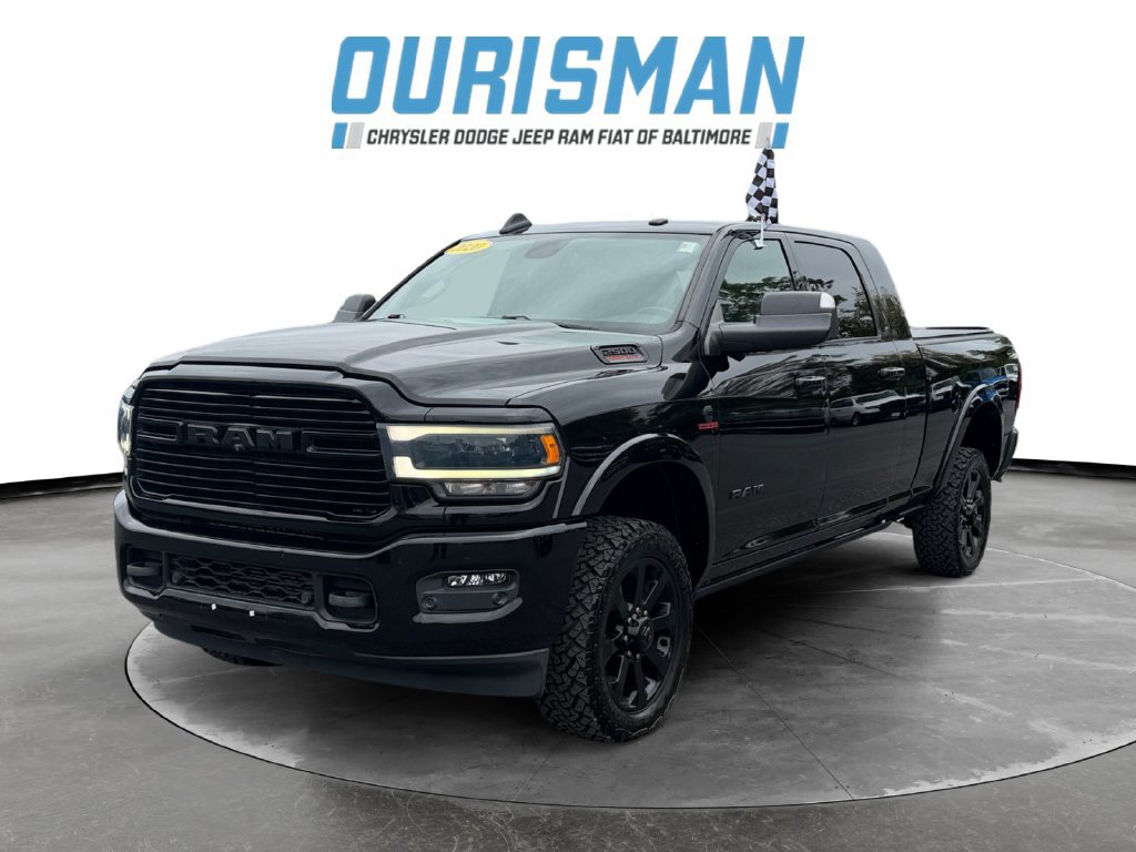 Used 2020 RAM 2500 Laramie AWD/4WD image 2