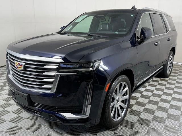 Certified 2021 Cadillac Escalade Premium Luxury Platinum video 2