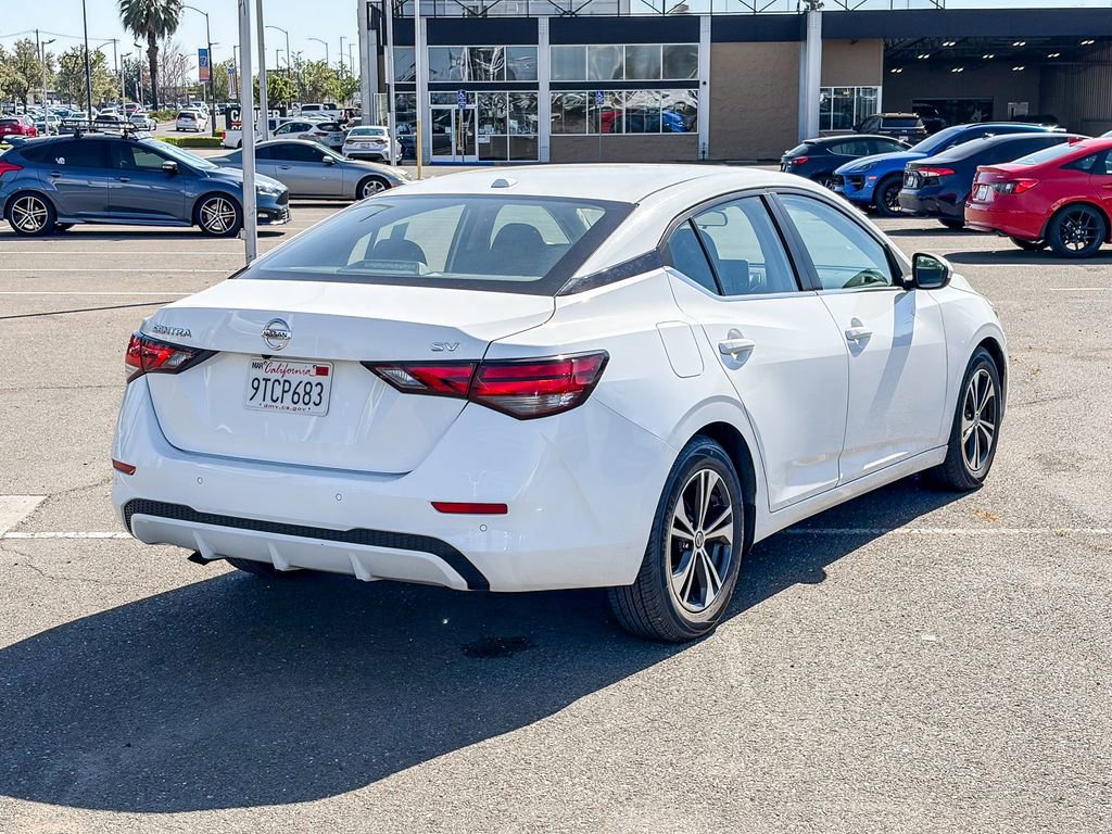 Used 2021 Nissan Sentra SV image 4