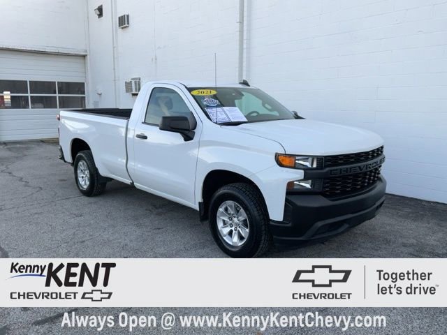 Used 2021 Chevrolet Silverado 1500 W/T w/ WT Value Package