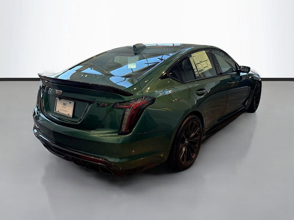 New 2026 Cadillac CT5 V Blackwing w/ Carbon Fiber 2 Package image 5