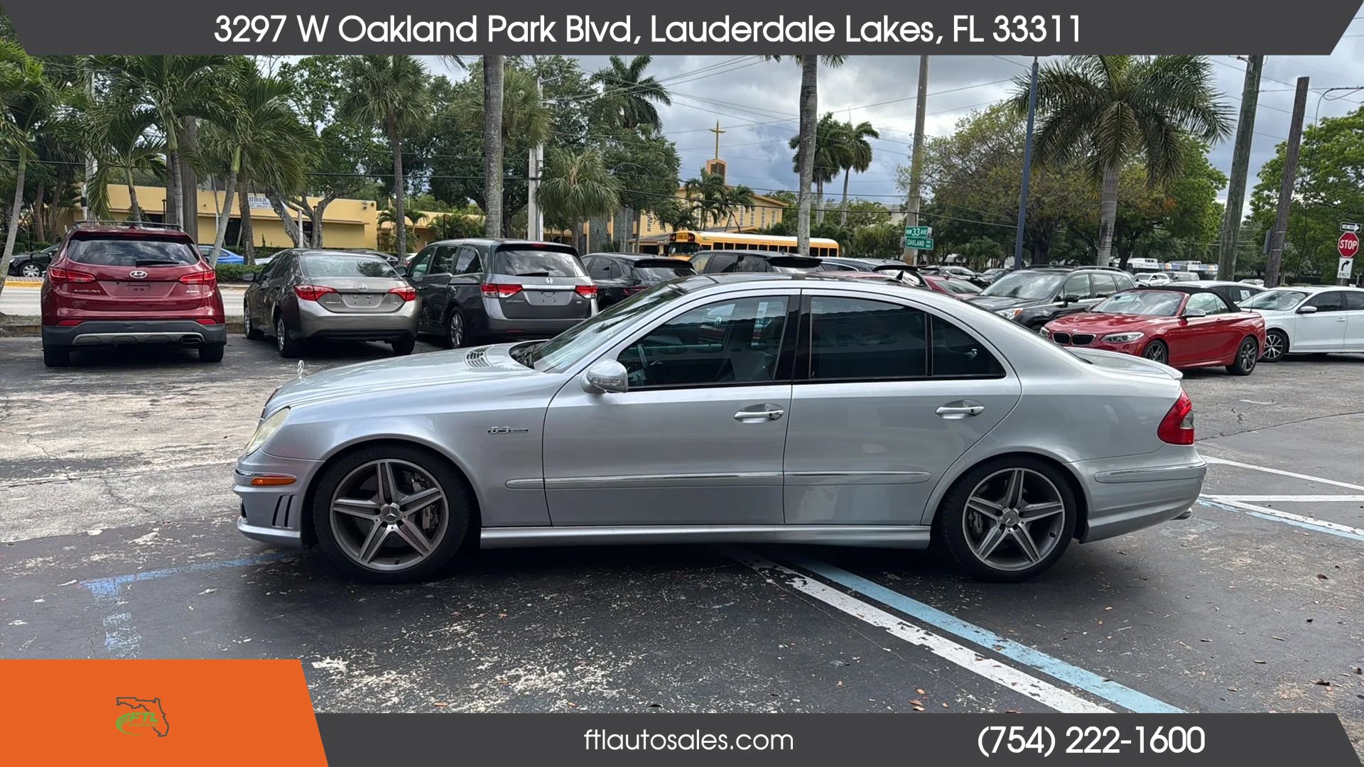 Used 2007 Mercedes-Benz E 63 AMG Sedan image 6