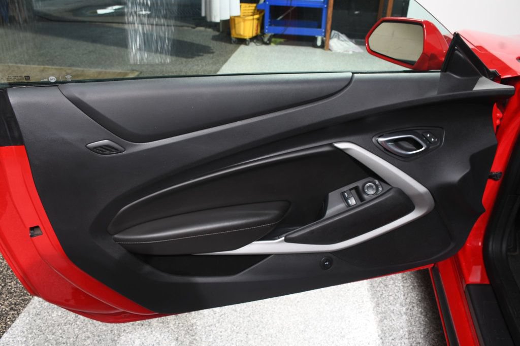 Used 2018 Chevrolet Camaro LS RWD image 22