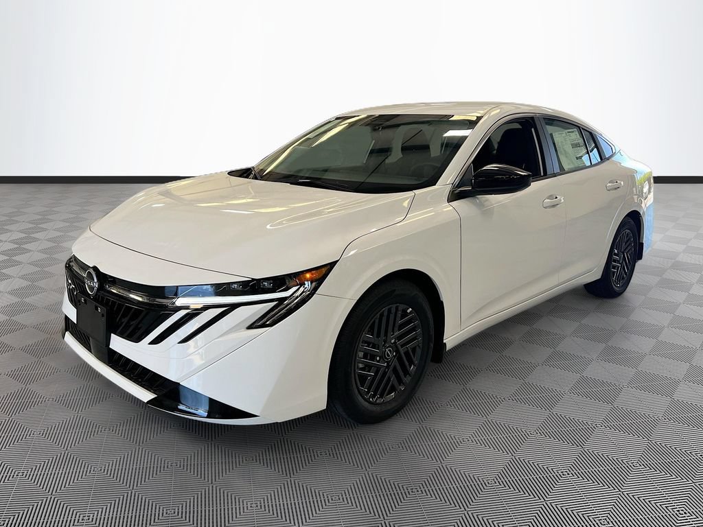 New 2026 Nissan Sentra SV w/ Floor Mat Package FWD image 3