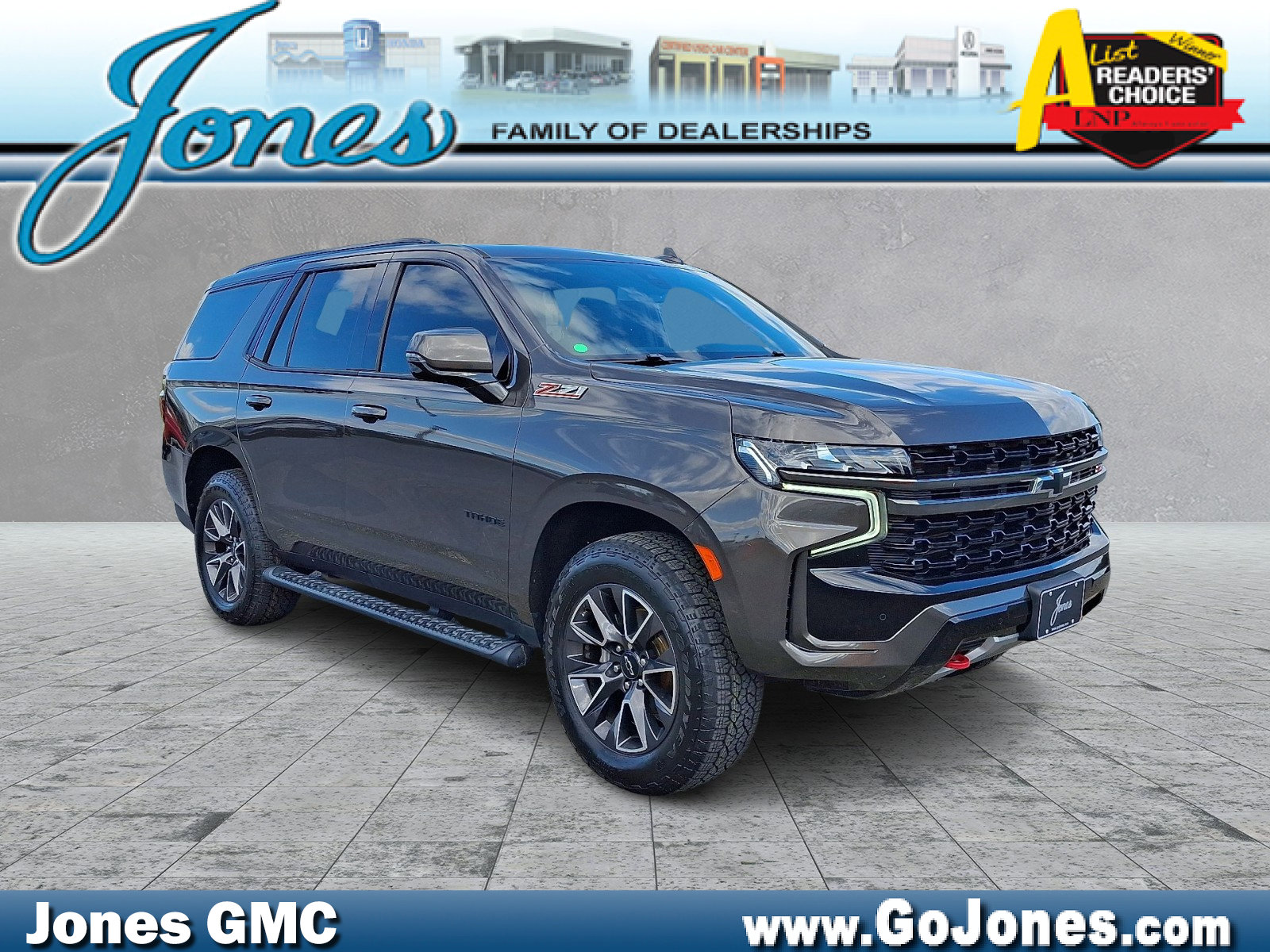 Used 2021 Chevrolet Tahoe Z71 w/ Z71 Signature Package