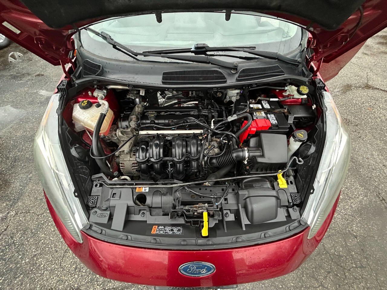 Used 2016 Ford Fiesta SE w/ Equipment Group 201A image 14