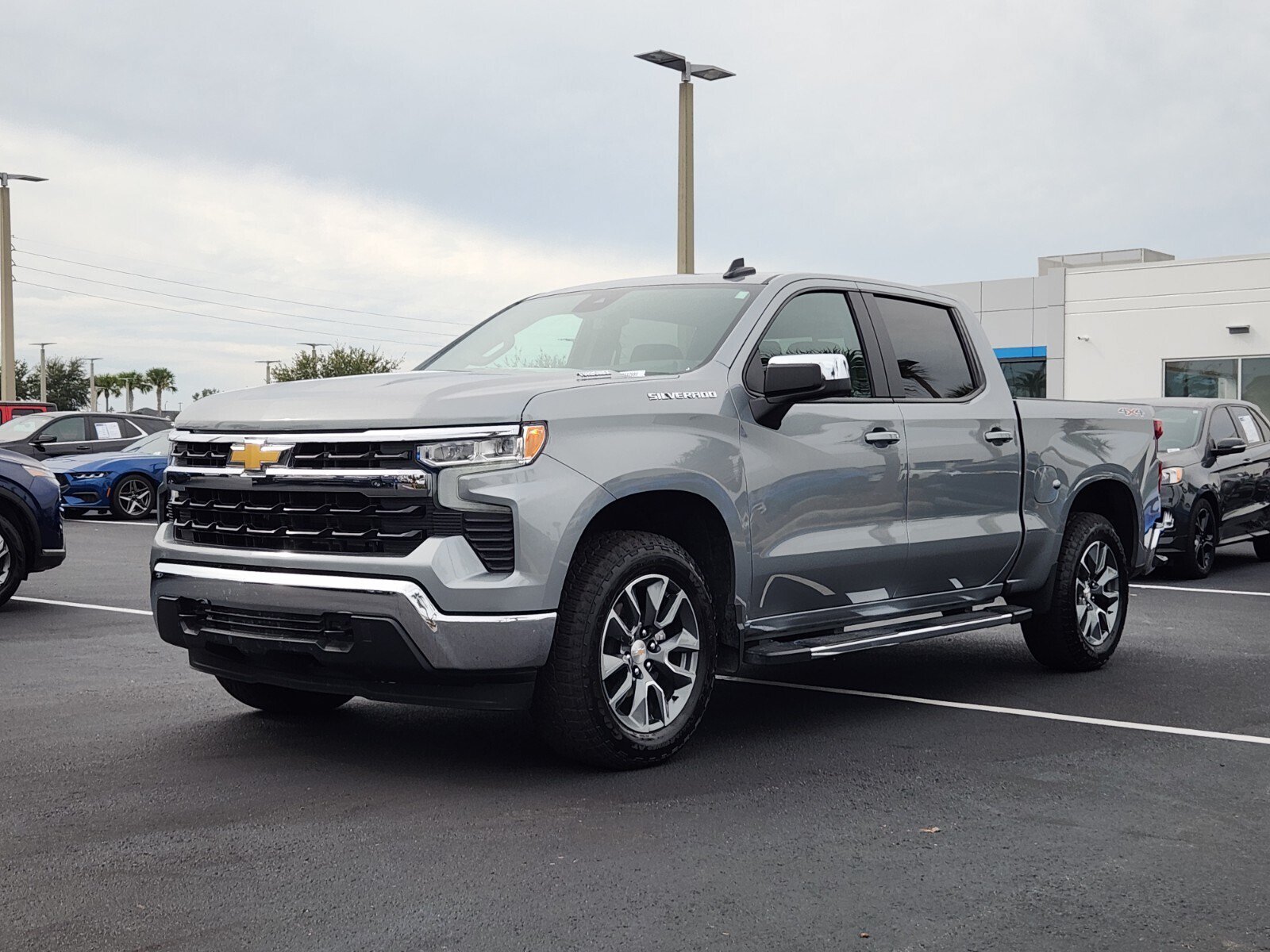 New 2025 Chevrolet Silverado 1500 LT w/ All Star Edition Plus AWD/4WD image 2
