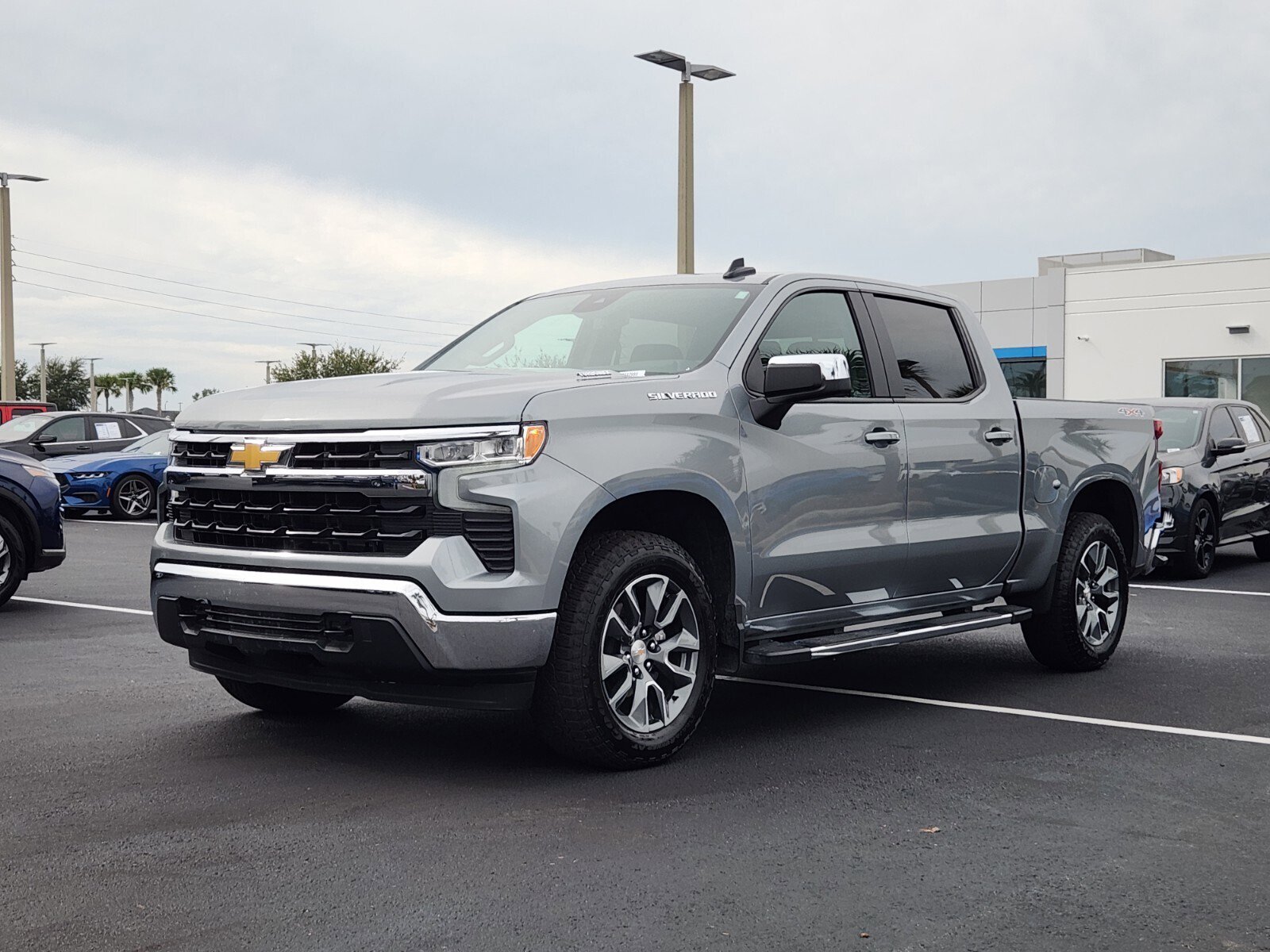 New 2025 Chevrolet Silverado 1500 LT w/ All Star Edition Plus AWD/4WD image 2