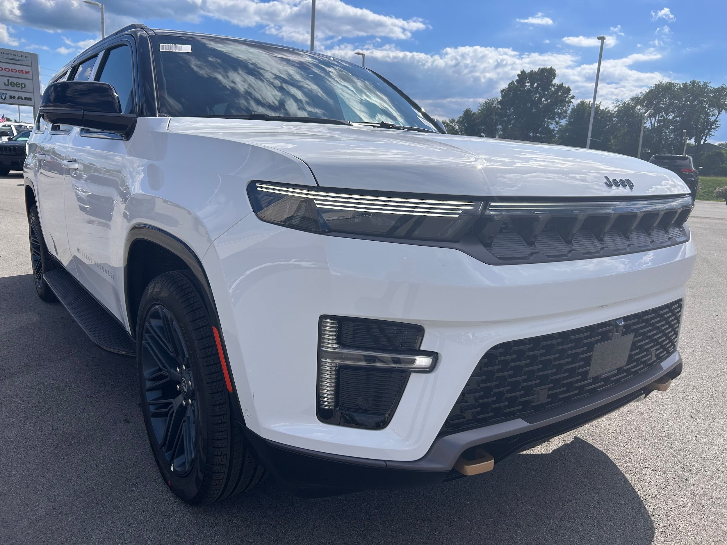 New 2026 Jeep Grand Wagoneer L 4WD