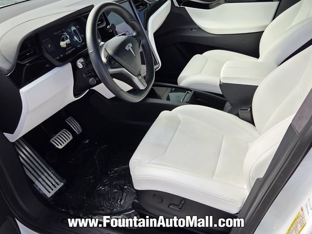 Used 2019 Tesla Model X Long Range AWD/4WD image 8