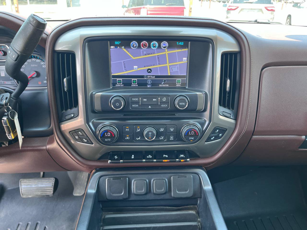 Used 2018 Chevrolet Silverado 1500 High Country AWD/4WD image 30
