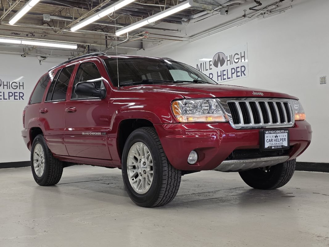 Used 2004 Jeep Grand Cherokee Limited w/ Cold Weather Group AWD/4WD image 15