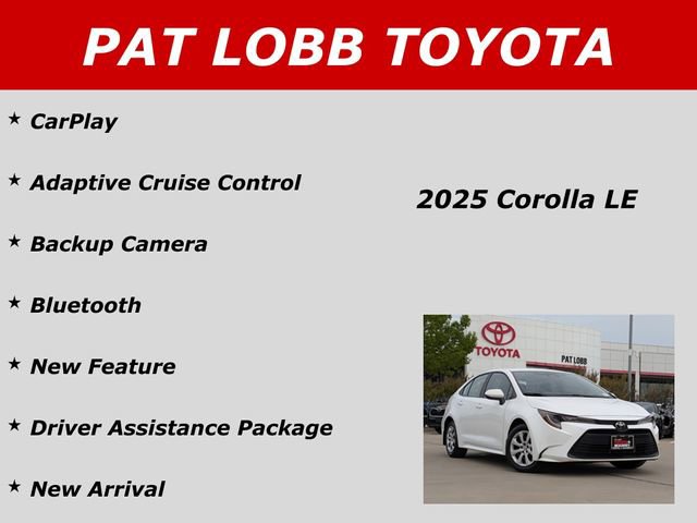 Used 2025 Toyota Corolla LE image 37