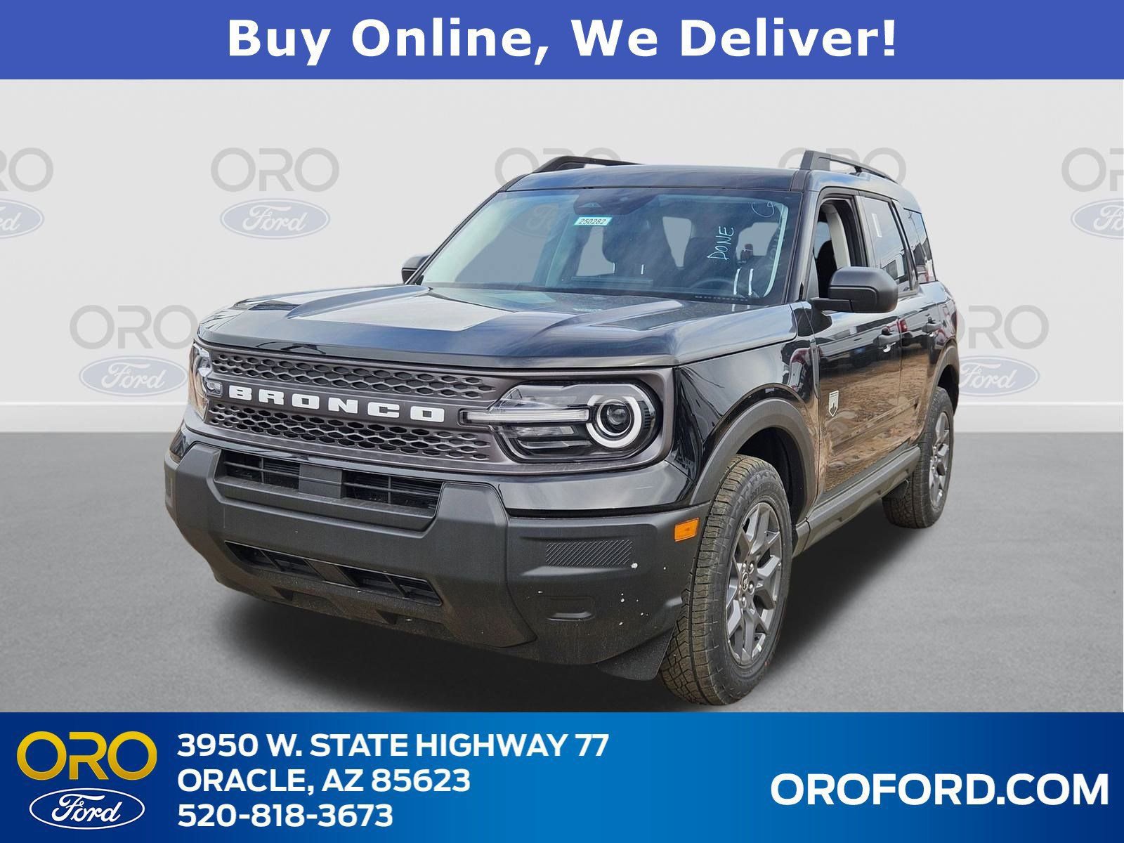 New 2025 Ford Bronco Sport Big Bend