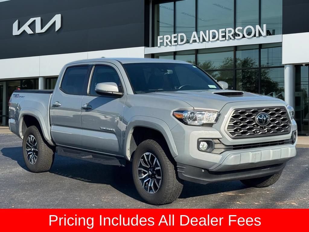 Used 2021 Toyota Tacoma TRD Sport w/ Technology Package
