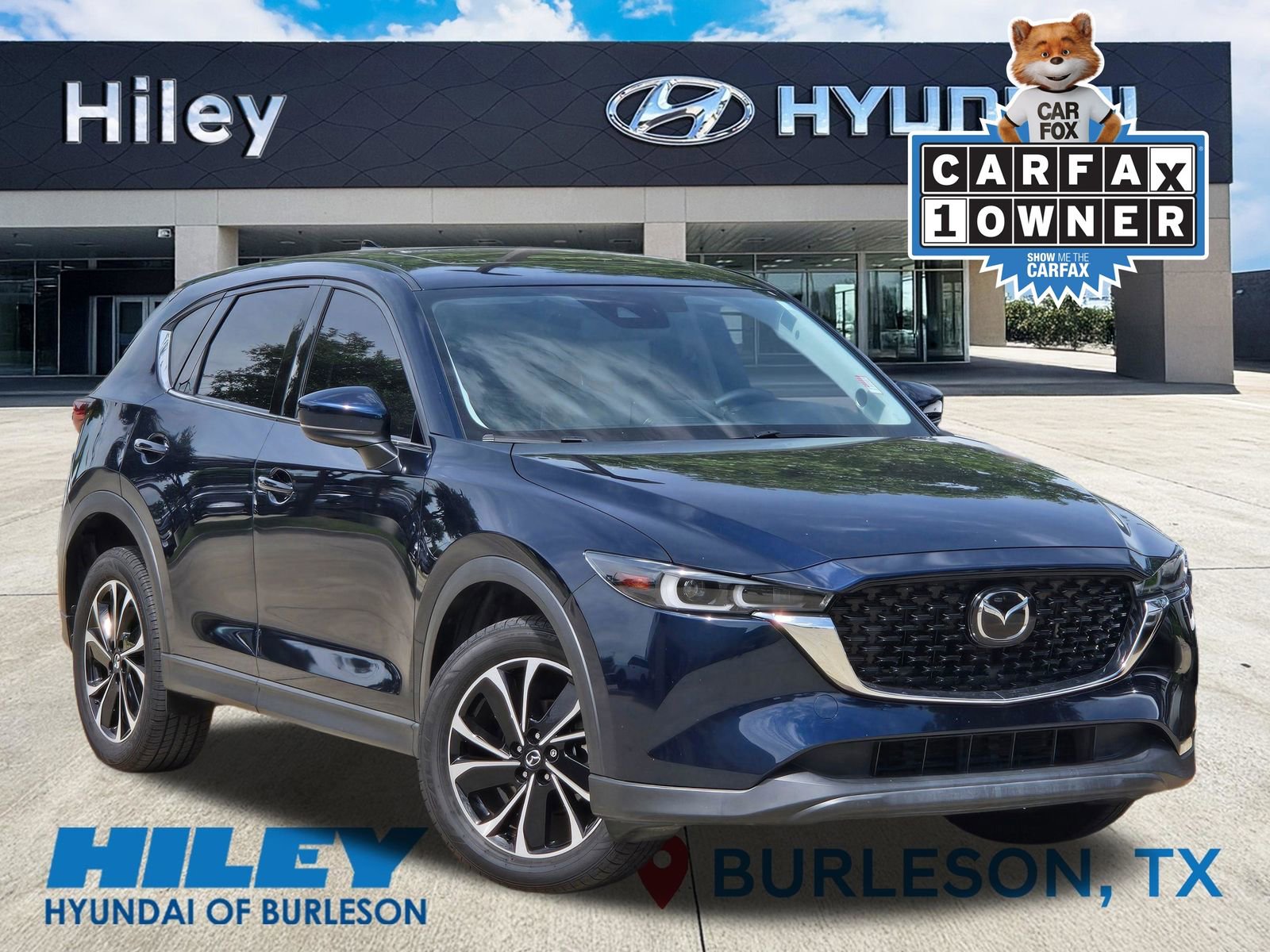 Certified 2022 MAZDA CX-5 AWD 2.5 S w/ Premium Package image 1