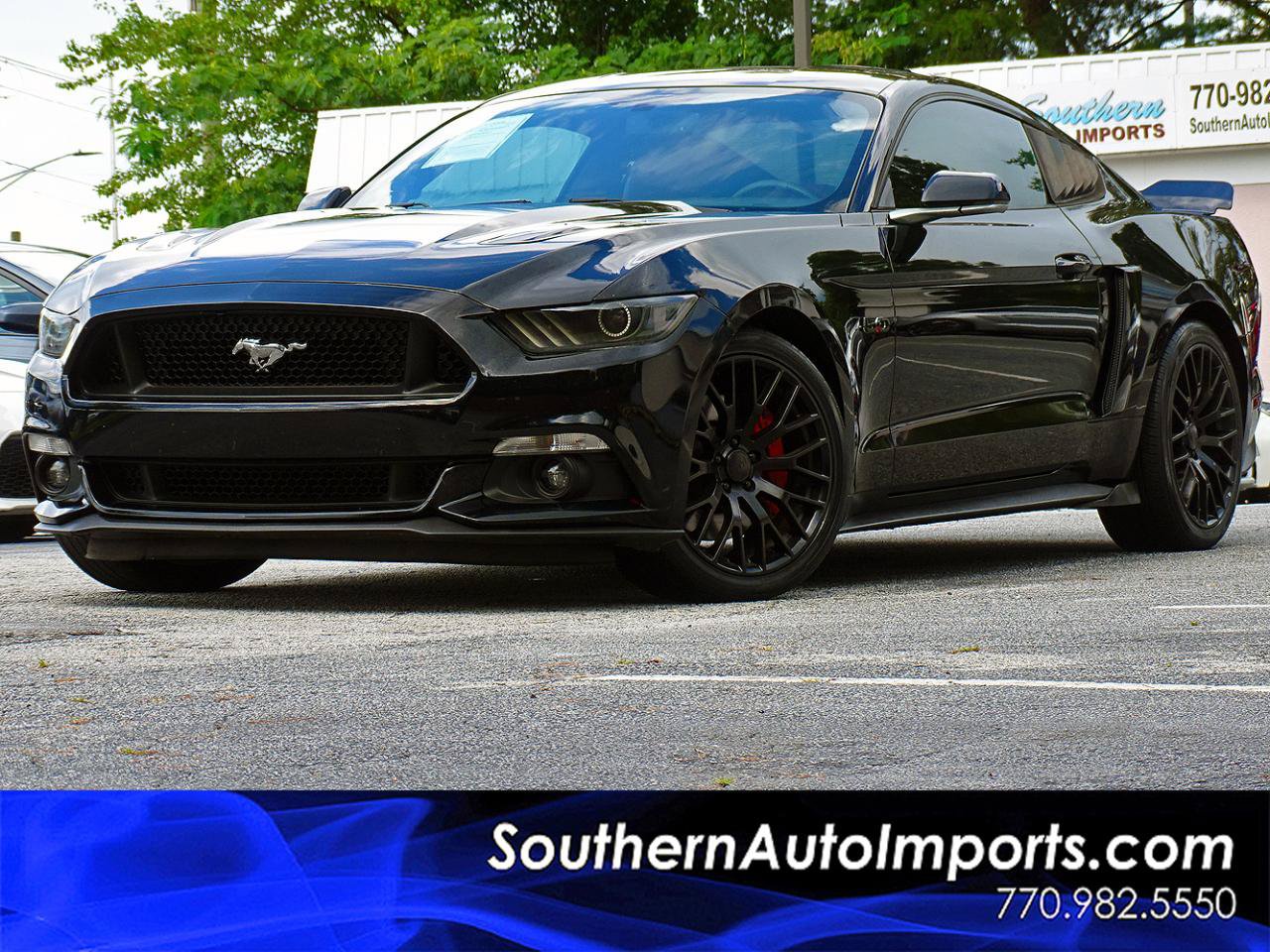 Used 2017 Ford Mustang GT Premium w/ Equipment Group 401A