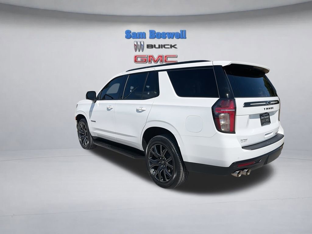 Certified 2023 Chevrolet Tahoe RST w/ Sport Performance Package AWD/4WD image 8