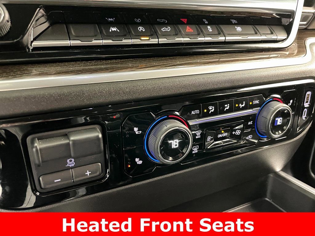 Certified 2025 Chevrolet Silverado 1500 RST image 9