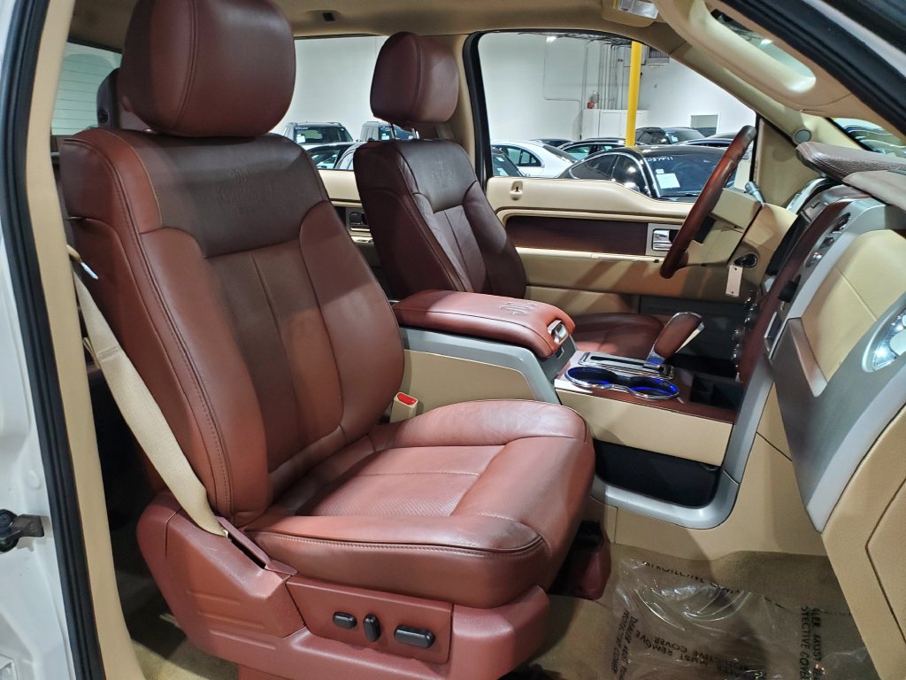 Used 2013 Ford F150 King Ranch w/ King Ranch Luxury Pkg AWD/4WD image 15